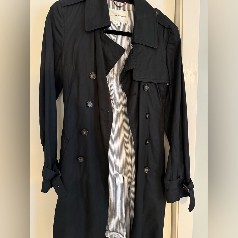 Banana republic trench coat